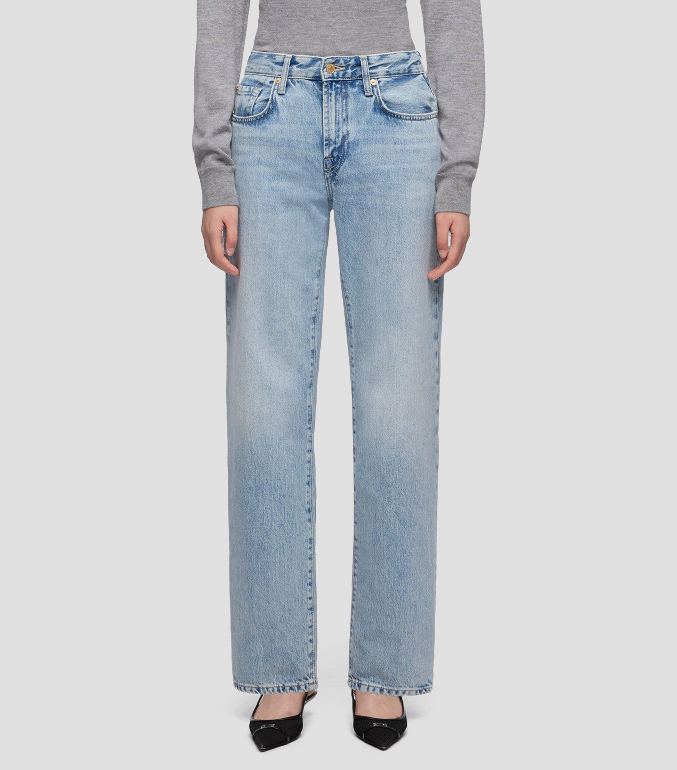 Jeans recto Mujer